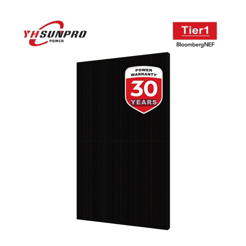 Sunpro SPDG500-N120R10 1500V Black Frame